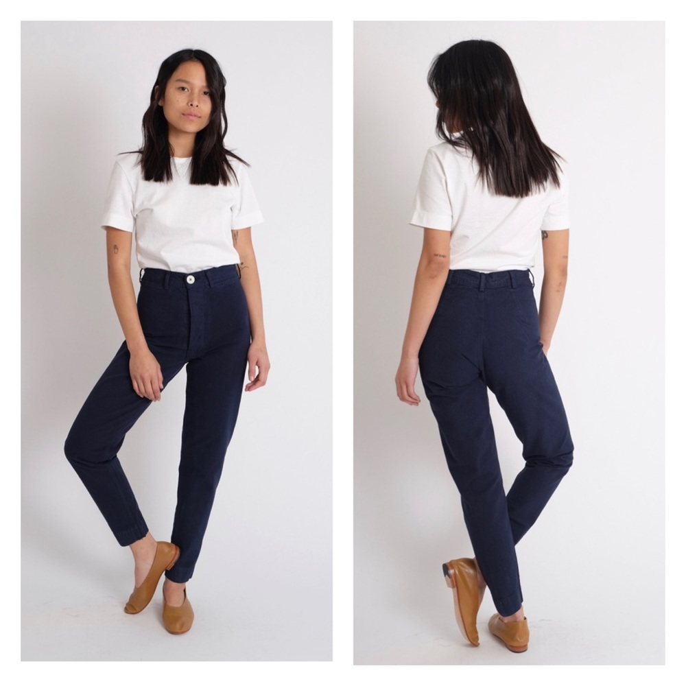 Jesse Kamm Ranger Pant in Midnight